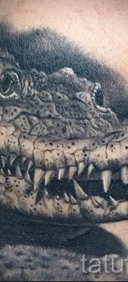 Фото тату крокодил для статьи про значение татуировки крокодил — tatufoto.ru — 48