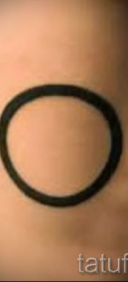 Фото тату круг для статьи про значение татуировки с кругом — tatufoto.ru — 16