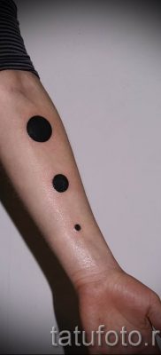 Фото тату круг для статьи про значение татуировки с кругом — tatufoto.ru — 41