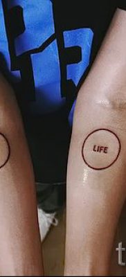 Фото тату круг для статьи про значение татуировки с кругом — tatufoto.ru — 50