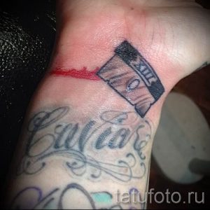 Фото тату лезвие - примеры для статьи про значение лезвия в тату - tatufoto.ru - 10