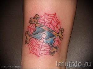 Фото тату лезвие - примеры для статьи про значение лезвия в тату - tatufoto.ru - 18