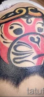 Фото тату обезьяна как пример для статьи про значение татуировки — tatufoto.ru — 28