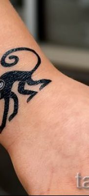 Фото тату обезьяна как пример для статьи про значение татуировки — tatufoto.ru — 50