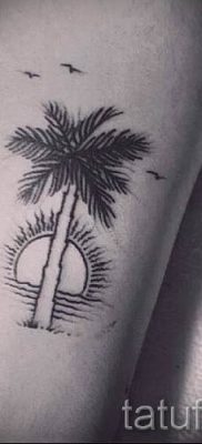 Фото тату пальма для статьи про значение татуировки пальма — tatufoto.ru — 1