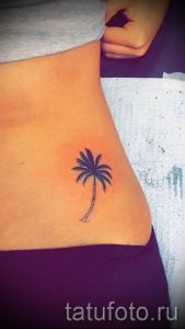 Фото тату пальма для статьи про значение татуировки пальма - tatufoto.ru - 2