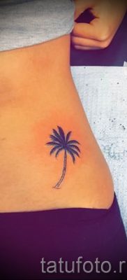 Фото тату пальма для статьи про значение татуировки пальма — tatufoto.ru — 2