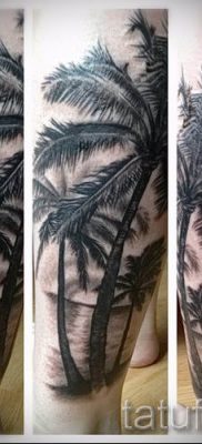 Фото тату пальма для статьи про значение татуировки пальма — tatufoto.ru — 4