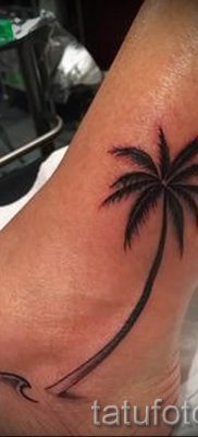 Фото тату пальма для статьи про значение татуировки пальма — tatufoto.ru — 7