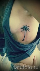 Фото тату пальма для статьи про значение татуировки пальма - tatufoto.ru - 8