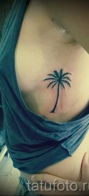 Фото тату пальма для статьи про значение татуировки пальма — tatufoto.ru — 8