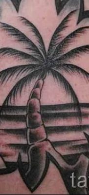 Фото тату пальма для статьи про значение татуировки пальма — tatufoto.ru — 11