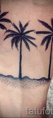 Фото тату пальма для статьи про значение татуировки пальма — tatufoto.ru — 15