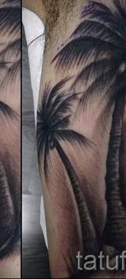Фото тату пальма для статьи про значение татуировки пальма — tatufoto.ru — 16