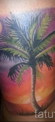 Фото тату пальма для статьи про значение татуировки пальма — tatufoto.ru — 23