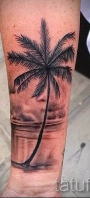 Фото тату пальма для статьи про значение татуировки пальма — tatufoto.ru — 24