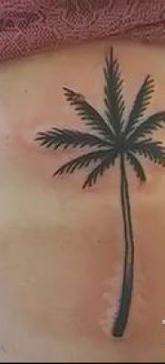 Фото тату пальма для статьи про значение татуировки пальма — tatufoto.ru — 26