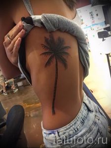 Фото тату пальма для статьи про значение татуировки пальма - tatufoto.ru - 29