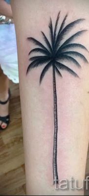 Фото тату пальма для статьи про значение татуировки пальма — tatufoto.ru — 32