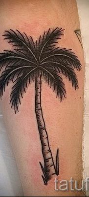 Фото тату пальма для статьи про значение татуировки пальма — tatufoto.ru — 33