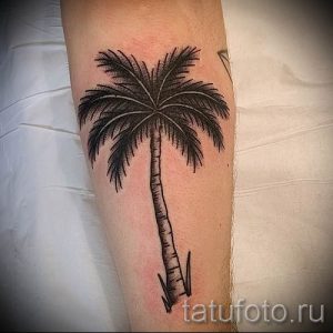 Фото тату пальма для статьи про значение татуировки пальма - tatufoto.ru - 33
