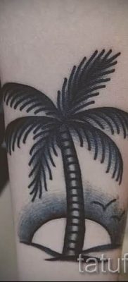 Фото тату пальма для статьи про значение татуировки пальма — tatufoto.ru — 34