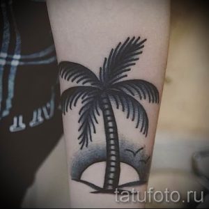 Фото тату пальма для статьи про значение татуировки пальма - tatufoto.ru - 34