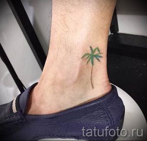 Фото тату пальма для статьи про значение татуировки пальма - tatufoto.ru - 35