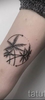 Фото тату пальма для статьи про значение татуировки пальма — tatufoto.ru — 36