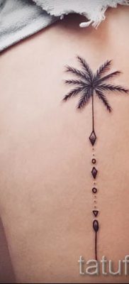 Фото тату пальма для статьи про значение татуировки пальма — tatufoto.ru — 37