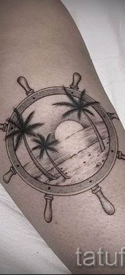 Фото тату пальма для статьи про значение татуировки пальма — tatufoto.ru — 38