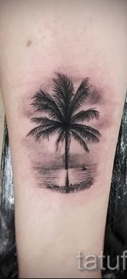 Фото тату пальма для статьи про значение татуировки пальма — tatufoto.ru — 40