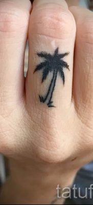 Фото тату пальма для статьи про значение татуировки пальма — tatufoto.ru — 41