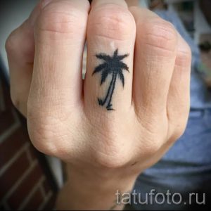 Фото тату пальма для статьи про значение татуировки пальма - tatufoto.ru - 41