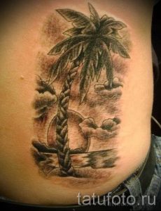 Фото тату пальма для статьи про значение татуировки пальма - tatufoto.ru - 42