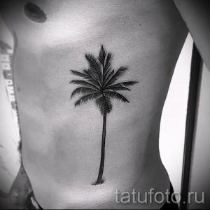 Фото тату пальма для статьи про значение татуировки пальма - tatufoto.ru - 44