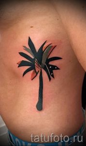 Фото тату пальма для статьи про значение татуировки пальма - tatufoto.ru - 45