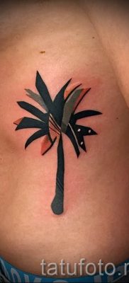 Фото тату пальма для статьи про значение татуировки пальма — tatufoto.ru — 45
