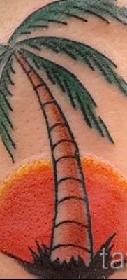 Фото тату пальма для статьи про значение татуировки пальма — tatufoto.ru — 47