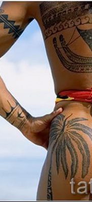 Фото тату пальма для статьи про значение татуировки пальма — tatufoto.ru — 48