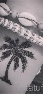 Фото тату пальма для статьи про значение татуировки пальма — tatufoto.ru — 49