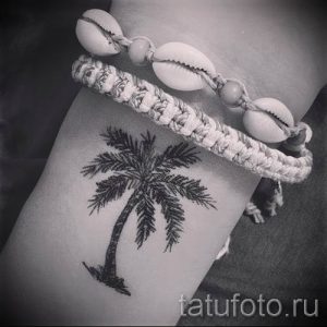 Фото тату пальма для статьи про значение татуировки пальма - tatufoto.ru - 49