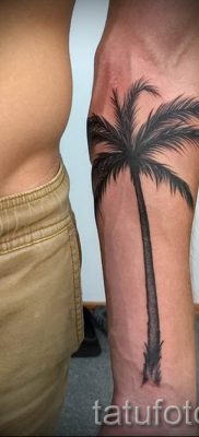 Фото тату пальма для статьи про значение татуировки пальма — tatufoto.ru — 50