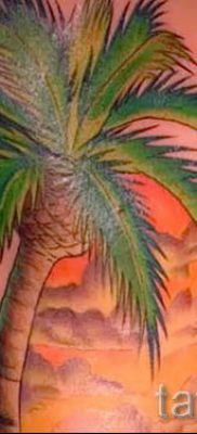 Фото тату пальма для статьи про значение татуировки пальма — tatufoto.ru — 51