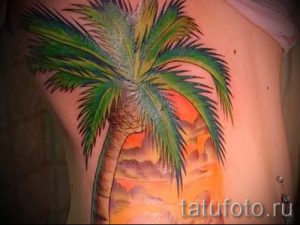 Фото тату пальма для статьи про значение татуировки пальма - tatufoto.ru - 51
