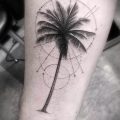 Фото тату пальма для статьи про значение татуировки пальма - tatufoto.ru - 53