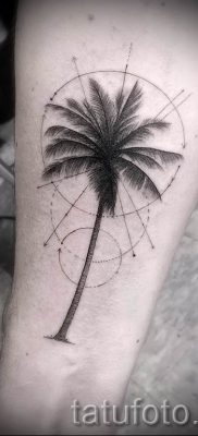 Фото тату пальма для статьи про значение татуировки пальма — tatufoto.ru — 53