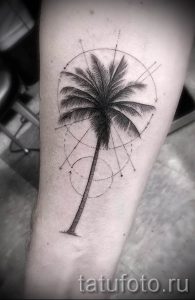 Фото тату пальма для статьи про значение татуировки пальма - tatufoto.ru - 53