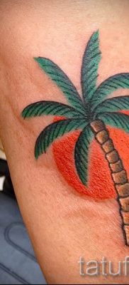 Фото тату пальма для статьи про значение татуировки пальма — tatufoto.ru — 54