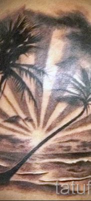 Фото тату пальма для статьи про значение татуировки пальма — tatufoto.ru — 56
